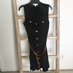 Michael Korda Black Dress